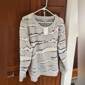 Bearfoot Dreams Cozy Chic pullover sz XL sweater